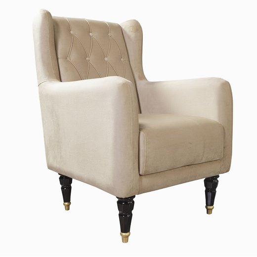 Roma Sofa Set 3`er + 3`er + Sessel 1132 - Dunkelblau Schwarz/Silber