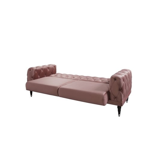 Roma Sofa Set 2 Sitzer 1109 - Blau Schwarz/Gold