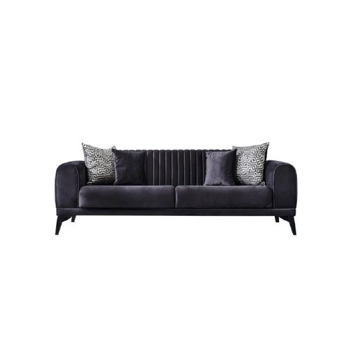 Ventola Sofa Set 3`er + 3`er + Sessel 1130 - Bordo