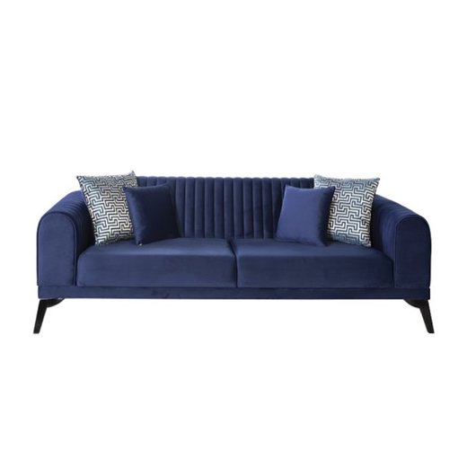 Ventola Sofa Set 3`er + 3`er + Sessel 1130 - Bordo
