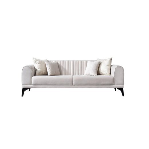 Ventola Sofa Set 3`er + 3`er + Sessel 1121 - S.Beige