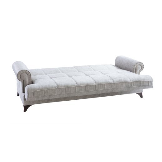 Melis Sofa Set 3 Sitzer 1134 - Hellbraun Braun