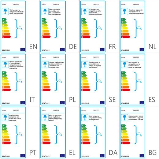 Pendelleuchte Bambus 40W 34x14,5 cm Halbrund E27