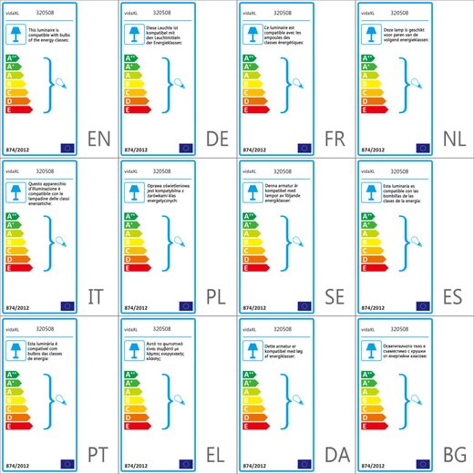 Wandlampe Industriestil Messing 45x25 cm E27