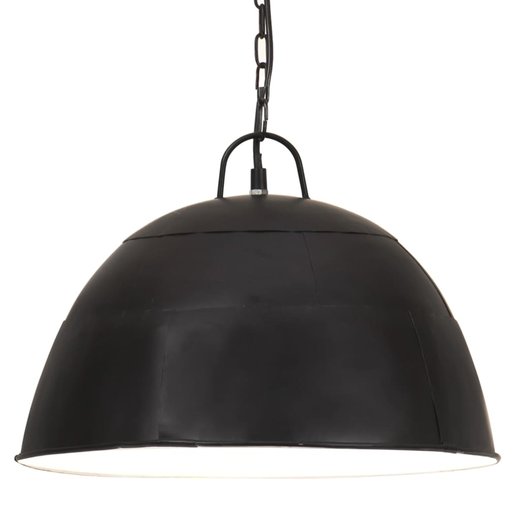 Hngelampe Vintage Industriestil 25 W Schwarz Rund 41 cm E27
