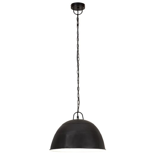 Hngelampe Vintage Industriestil 25 W Schwarz Rund 41 cm E27