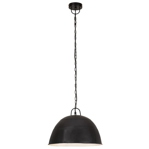 Hngelampe Vintage Industriestil 25 W Schwarz Rund 41 cm E27