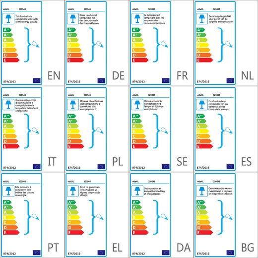 H�ngelampe Vintage Industriestil 25 W Silbern Rund 31 cm E27