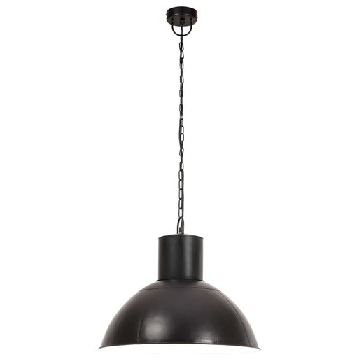 Hngelampe 25 W Schwarz Rund 48 cm E27