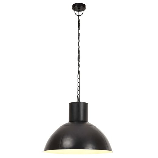 Hngelampe 25 W Schwarz Rund 48 cm E27