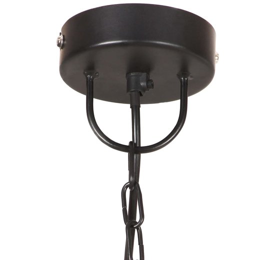 Hngelampe 25 W Schwarz Rund 48 cm E27