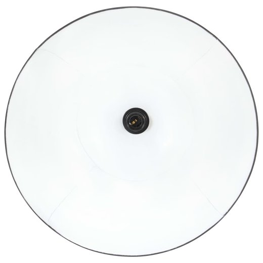 Hngelampe 25 W Schwarz Rund 48 cm E27