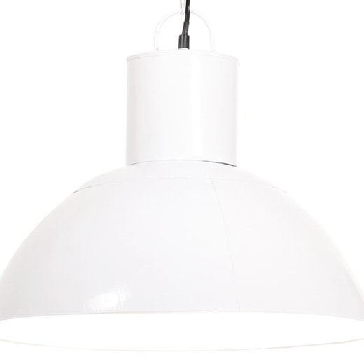 Hngelampe 25 W Wei Rund 48 cm E27