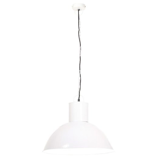 Hngelampe 25 W Wei Rund 48 cm E27