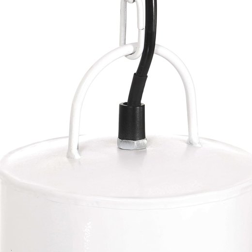 Hngelampe 25 W Wei Rund 48 cm E27