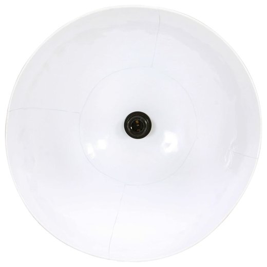 Hngelampe 25 W Wei Rund 48 cm E27