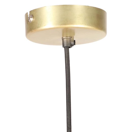 Hngelampe 25 W Messing Rund 28,5 cm E27