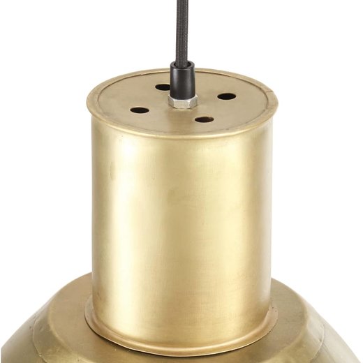 Hngelampe 25 W Messing Rund 28,5 cm E27