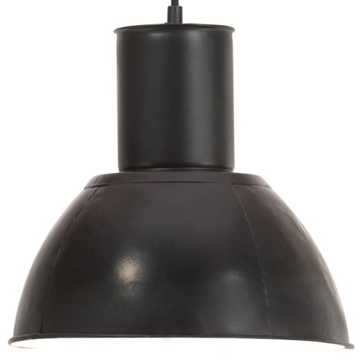Hngelampe 25 W Schwarz Rund 28,5 cm E27