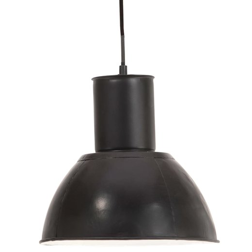 Hngelampe 25 W Schwarz Rund 28,5 cm E27