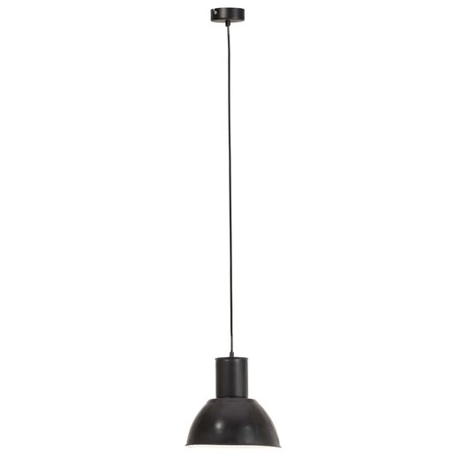 Hngelampe 25 W Schwarz Rund 28,5 cm E27