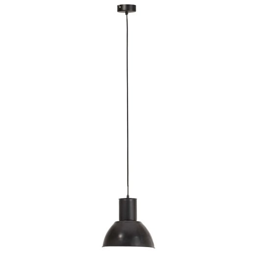 Hngelampe 25 W Schwarz Rund 28,5 cm E27