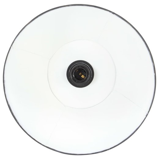 Hngelampe 25 W Schwarz Rund 28,5 cm E27