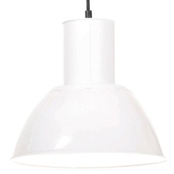 Hngelampe 25 W Wei Rund 28,5 cm E27
