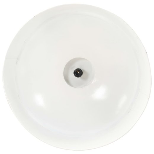 Hngelampe Industriestil 32 cm Wei E27