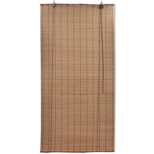 Bambusrollo 100 x 220 cm Braun