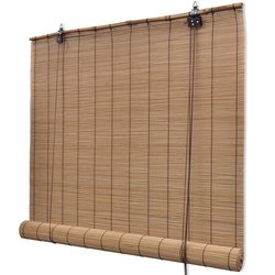 Bambusrollo 100 x 220 cm Braun