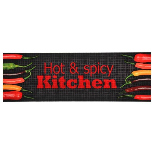 Kchenteppich Waschbar Hot & Spicy 60x300 cm