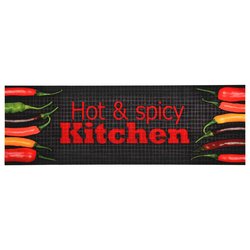 Kchenteppich Waschbar Hot & Spicy 60x300 cm