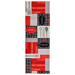 Kchenbodenmatte Waschbar Cuisine 45x150 cm