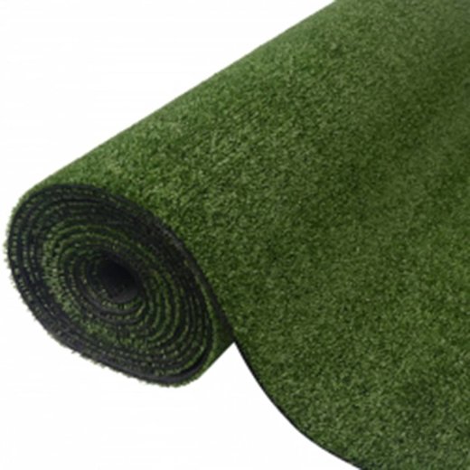 Kunstrasen 7/9 mm 0,5x5 m Grn
