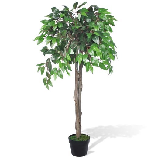 Knstlicher Ficus mit Topf 110 cm