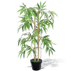 Knstlicher Bambusbaum Twiggy mit Topf 90 cm