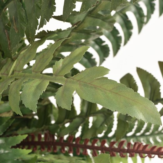 Knstliche Farnpflanze mit Topf 50 cm Grn