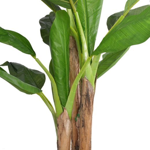 Knstlicher Bananenbaum mit Topf 175 cm Grn