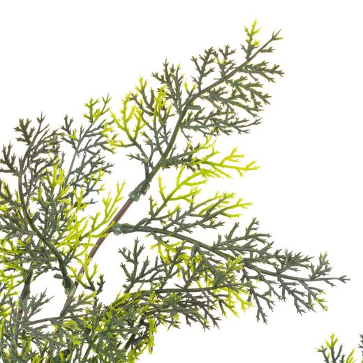 Knstliche Pflanze Zypresse mit Topf Grn 150 cm