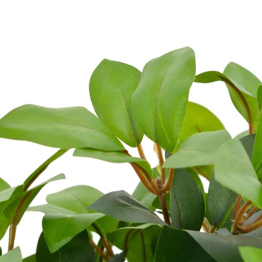 Knstliche Pflanze Lorbeerbaum mit Topf Grn 40 cm