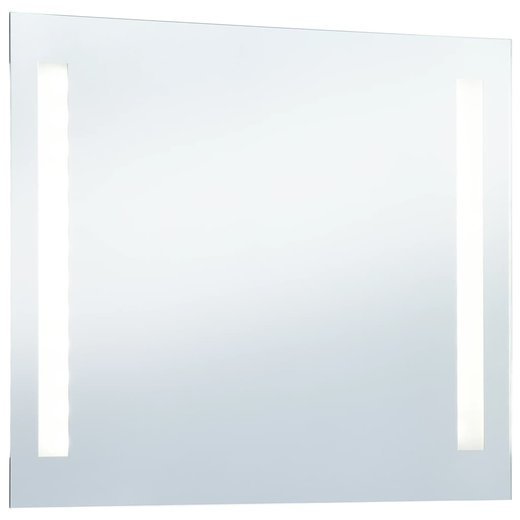 Badezimmer-Wandspiegel mit LED 100 x 60 cm