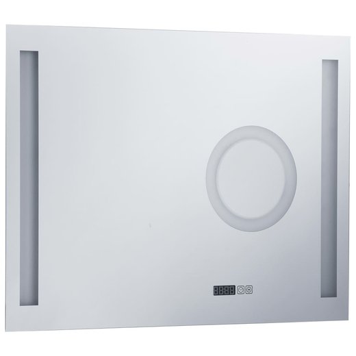 Badezimmer-Wandspiegel mit LED und Touch-Sensor 8060 cm