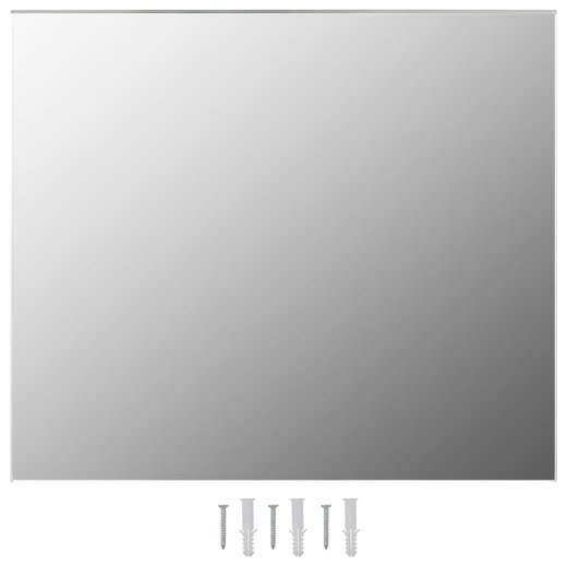 Rahmenloser Spiegel 70x50 cm Glas