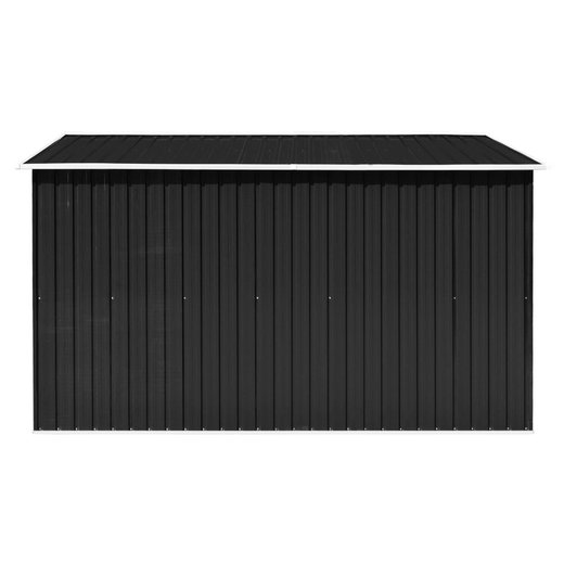 Gerteschuppen 257298178 cm Metall Anthrazit