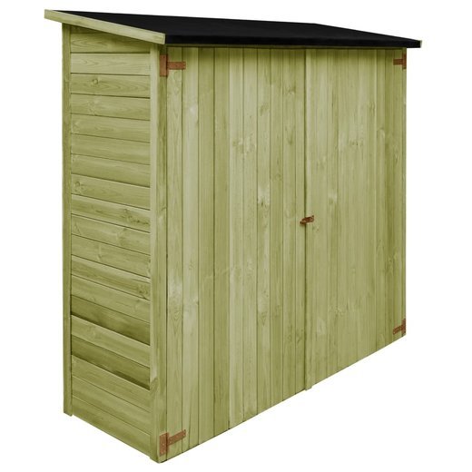 Garten-Gerteschuppen Kiefernholz Imprgniert 182x76x175 cm