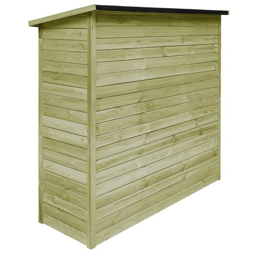 Garten-Gerteschuppen Kiefernholz Imprgniert 182x76x175 cm