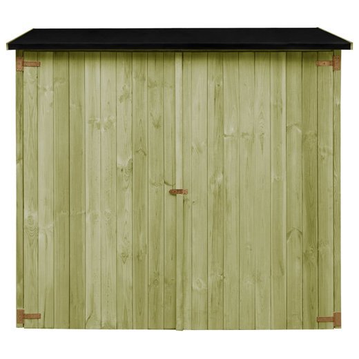Garten-Gerteschuppen Kiefernholz Imprgniert 182x76x175 cm