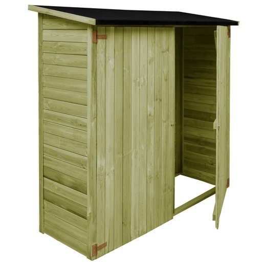 Garten-Gerteschuppen Kiefernholz Imprgniert 182x76x175 cm