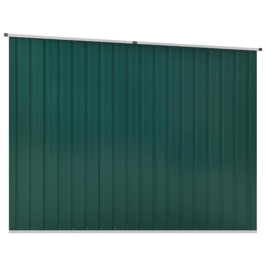 Gertehaus Grn 195x198x159 cm Verzinkter Stahl